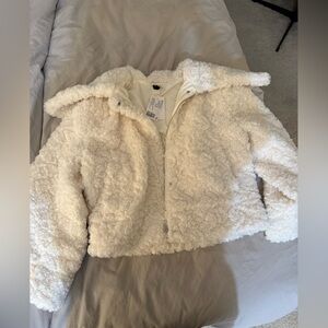 H&M Divided Sherpa Jacket